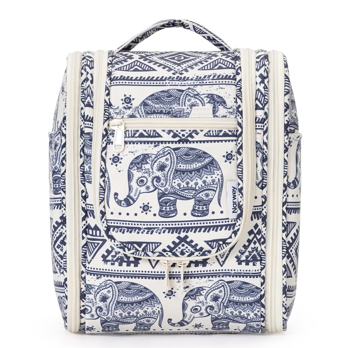 Narwey Hanging Travel Toiletry Bag for Women, Makeup Cosmetic Bag