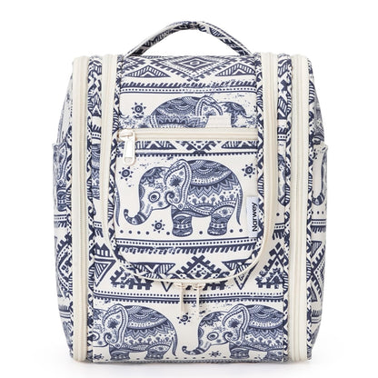 Narwey Hanging Travel Toiletry Bag for Women, Makeup Cosmetic Bag