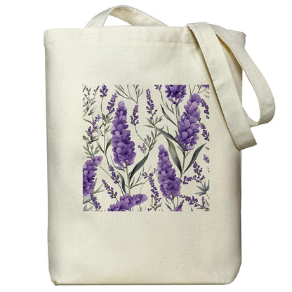 itgowisa Canvas Tote Bag with Zipper Pocket, Reusable Grocery Bag for Daily