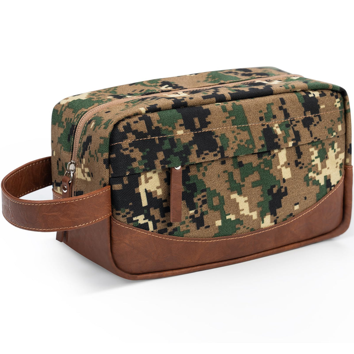 Travel Toiletry Bag for Men, Black, Medium