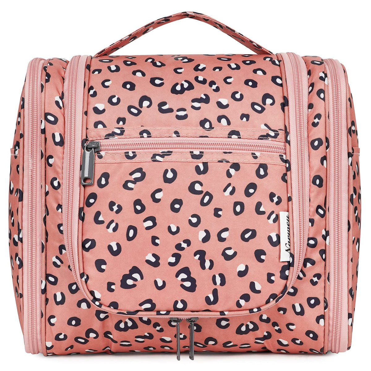 Narwey Hanging Travel Toiletry Bag for Women, Makeup Cosmetic Bag