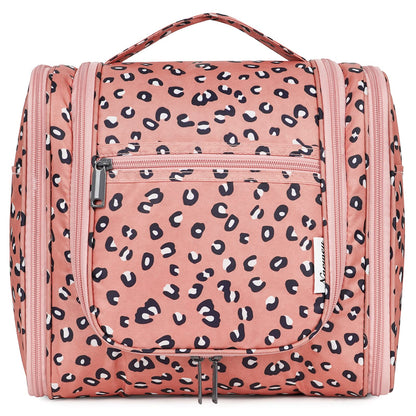 Narwey Hanging Travel Toiletry Bag for Women, Makeup Cosmetic Bag