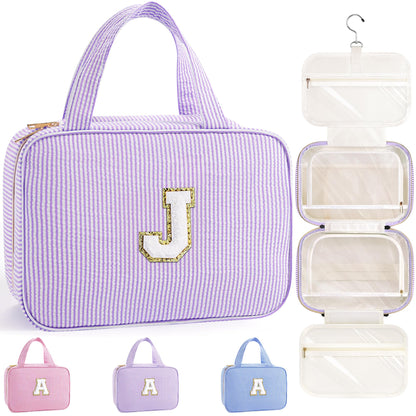 TOPEAST Travel Hanging Toiletry Bag & Makeup Bag for Women Girls Kids Gifts
