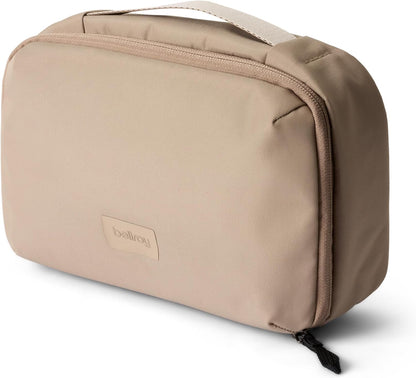 Bellroy Hanging Toiletry Kit 3L, Travel Toiletry Bag - Stone