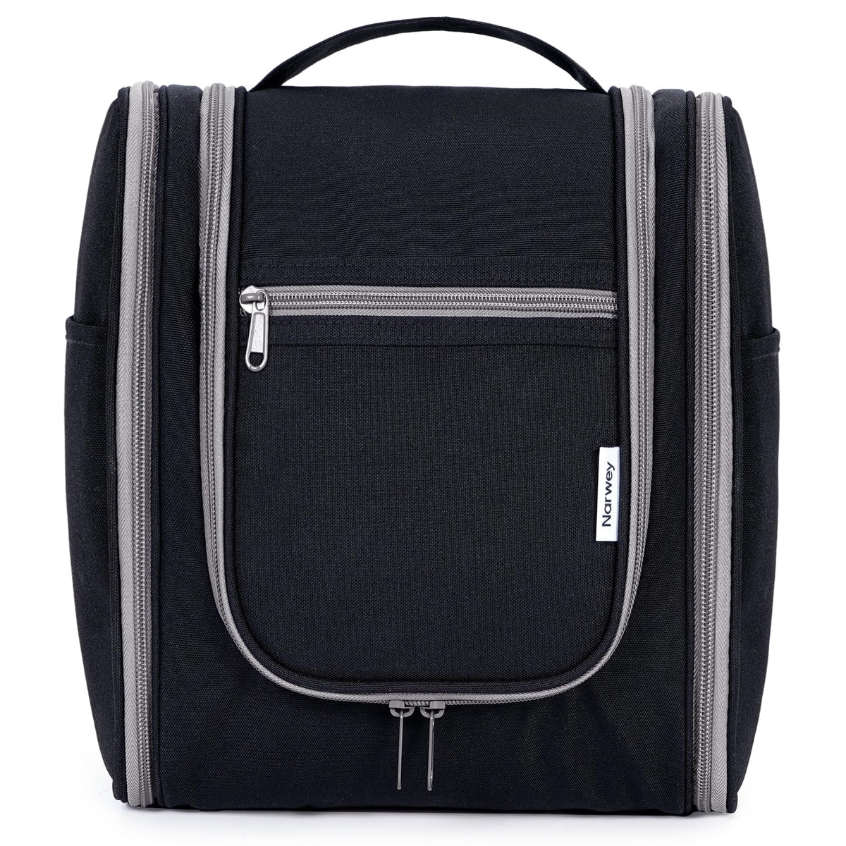 Narwey Hanging Travel Toiletry Bag for Women, Makeup Cosmetic Bag