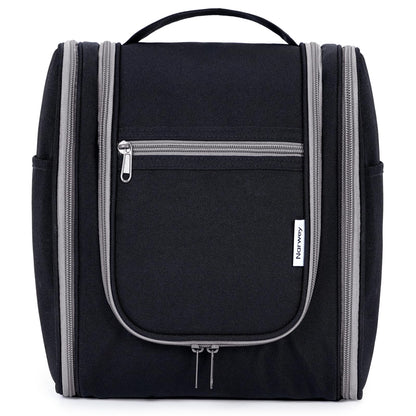 Narwey Hanging Travel Toiletry Bag for Women, Makeup Cosmetic Bag