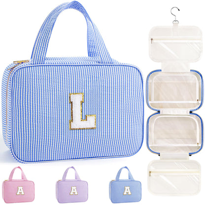 TOPEAST Travel Hanging Toiletry Bag & Makeup Bag for Women Girls Kids Gifts