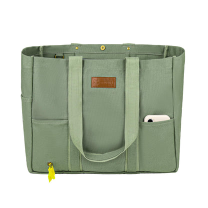 Large Canvas Tote Bag for Women,Casual Spacious Shoulder Bag