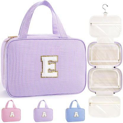 TOPEAST Travel Hanging Toiletry Bag & Makeup Bag for Women Girls Kids Gifts