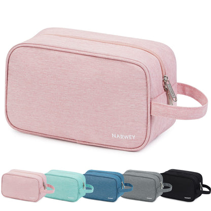 Narwey Travel Toiletry Bag for Women, Dopp Kit Men, Bathroom, Medicine Bag