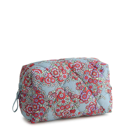 Vera Bradley Women's Featherweight Large Cosmetic, Moonless Night, One Size