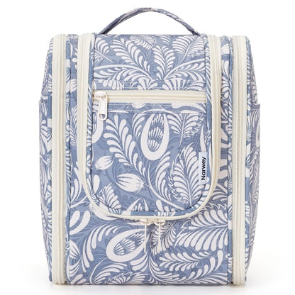 Narwey Hanging Travel Toiletry Bag for Women, Makeup Cosmetic Bag