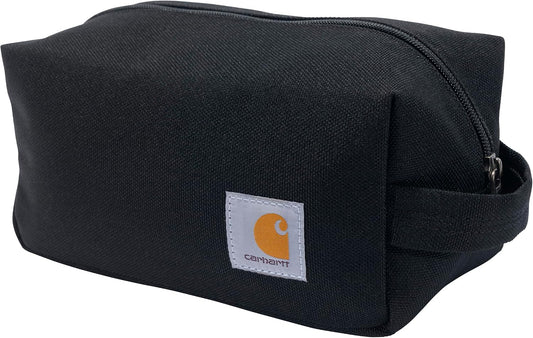 Carhartt Classic Zippered Travel Kit Black