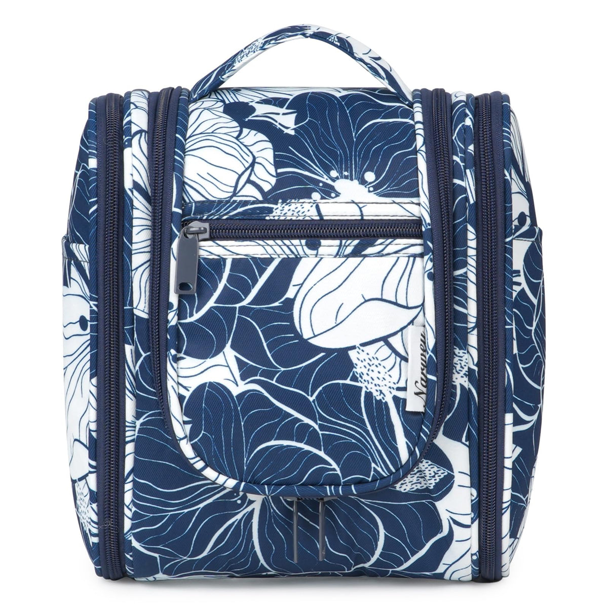 Narwey Hanging Travel Toiletry Bag for Women, Makeup Cosmetic Bag