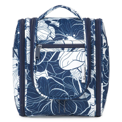 Narwey Hanging Travel Toiletry Bag for Women, Makeup Cosmetic Bag