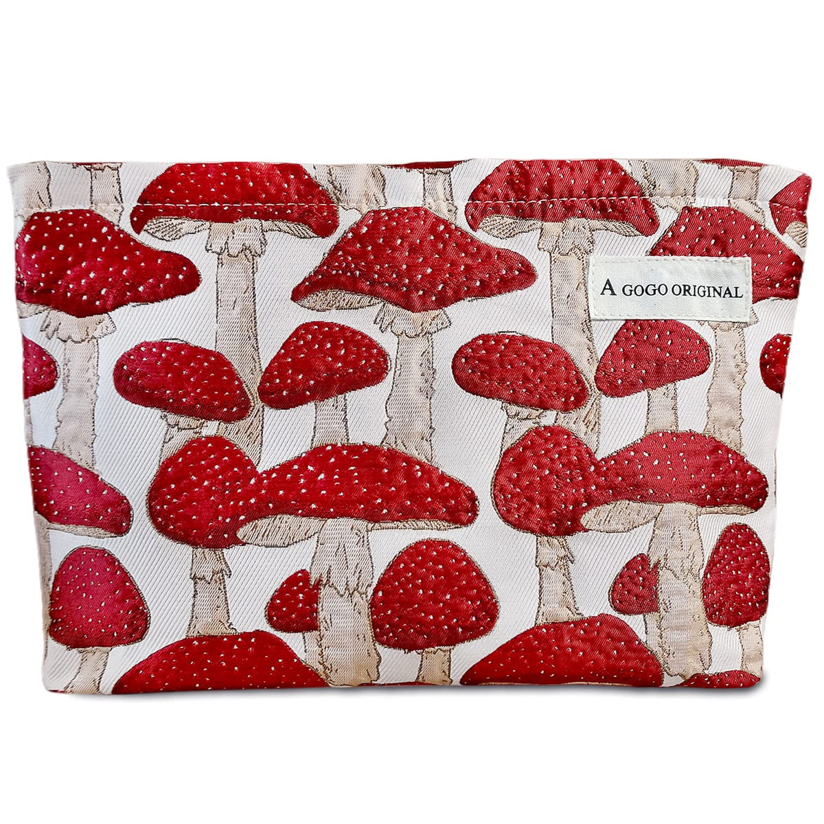 STARDW Leopard Makeup Bag Organizer Cosmetic Bags for Women and Girls,Travel Toiletry Bag Large Capacity Canvas Makeup Zipper Pouch, Purse Organizer Pouches (Brown Leopard)