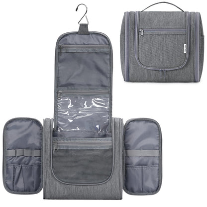 Narwey Hanging Travel Toiletry Bag for Women, Makeup Cosmetic Bag