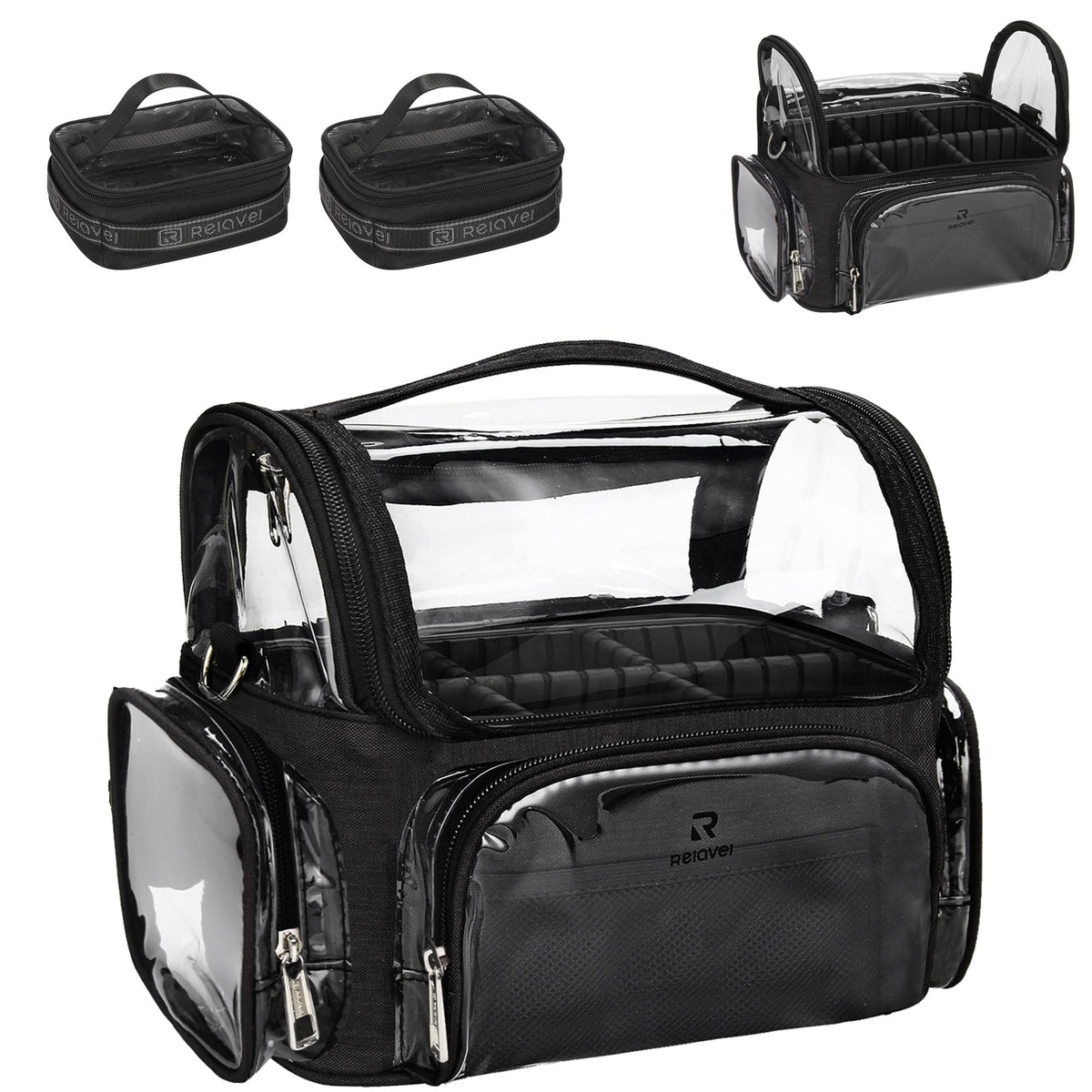 Makeup Brush Bag, Professional Makeup Brush Holder for Makeup Artist