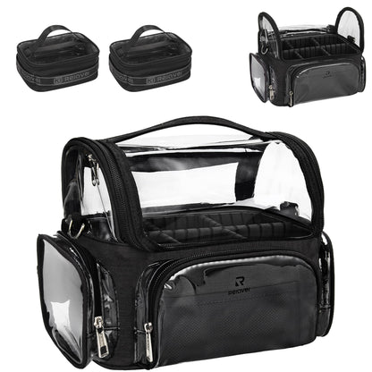 Makeup Brush Bag, Professional Makeup Brush Holder for Makeup Artist