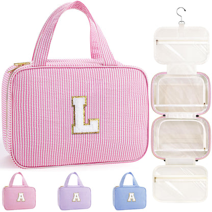 TOPEAST Travel Hanging Toiletry Bag & Makeup Bag for Women Girls Kids Gifts