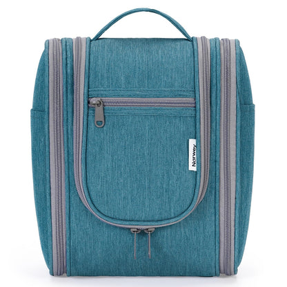 Narwey Hanging Travel Toiletry Bag for Women, Makeup Cosmetic Bag