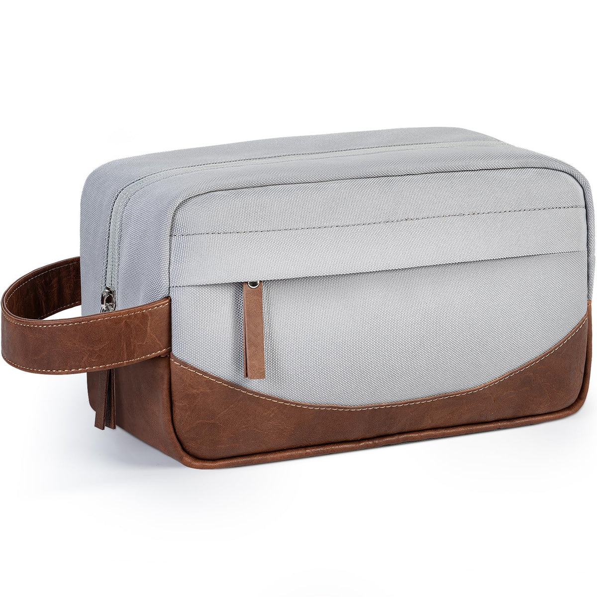 Travel Toiletry Bag for Men, Black, Medium