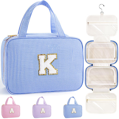 TOPEAST Travel Hanging Toiletry Bag & Makeup Bag for Women Girls Kids Gifts