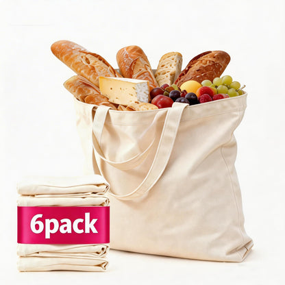 Canvas Bag 2/6/12/24/48 Pack