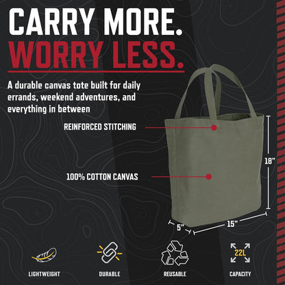 Rothco Canvas Tote Bag