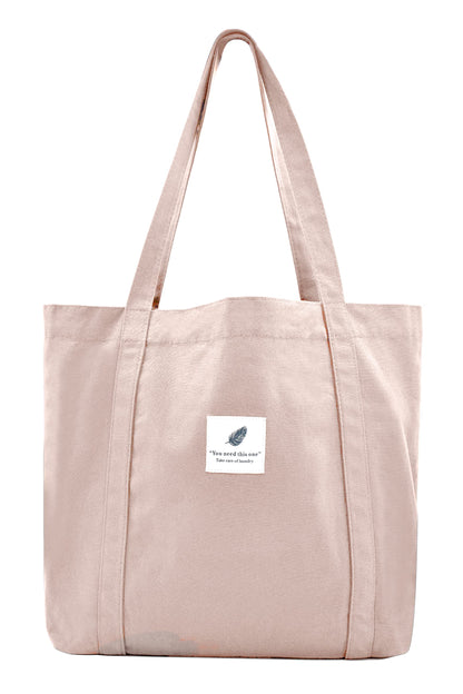TeeYee Women Tote Bag Foldable Shoulder Bag for Travel Work