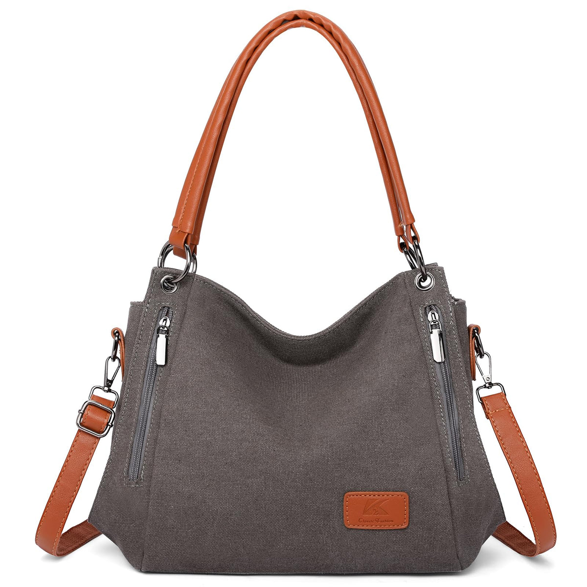 Canvas Tote Bag for Women Large Hobo Shoulder Purse Work Travel