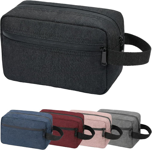 DSYSC Travel Toiletry Bag for Women & Men, Small Makeup Bag