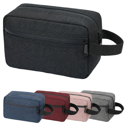 DSYSC Travel Toiletry Bag for Women & Men, Small Makeup Bag