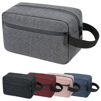 DSYSC Travel Toiletry Bag for Women & Men, Small Makeup Bag