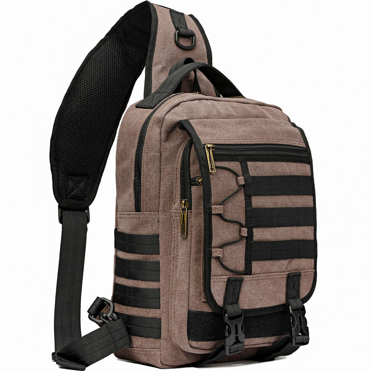 NICGID Sling Bags Chest Shoulder Backpacks, Laptop Backpack Crossbody Messenger Bag Travel Outdoor Men Women