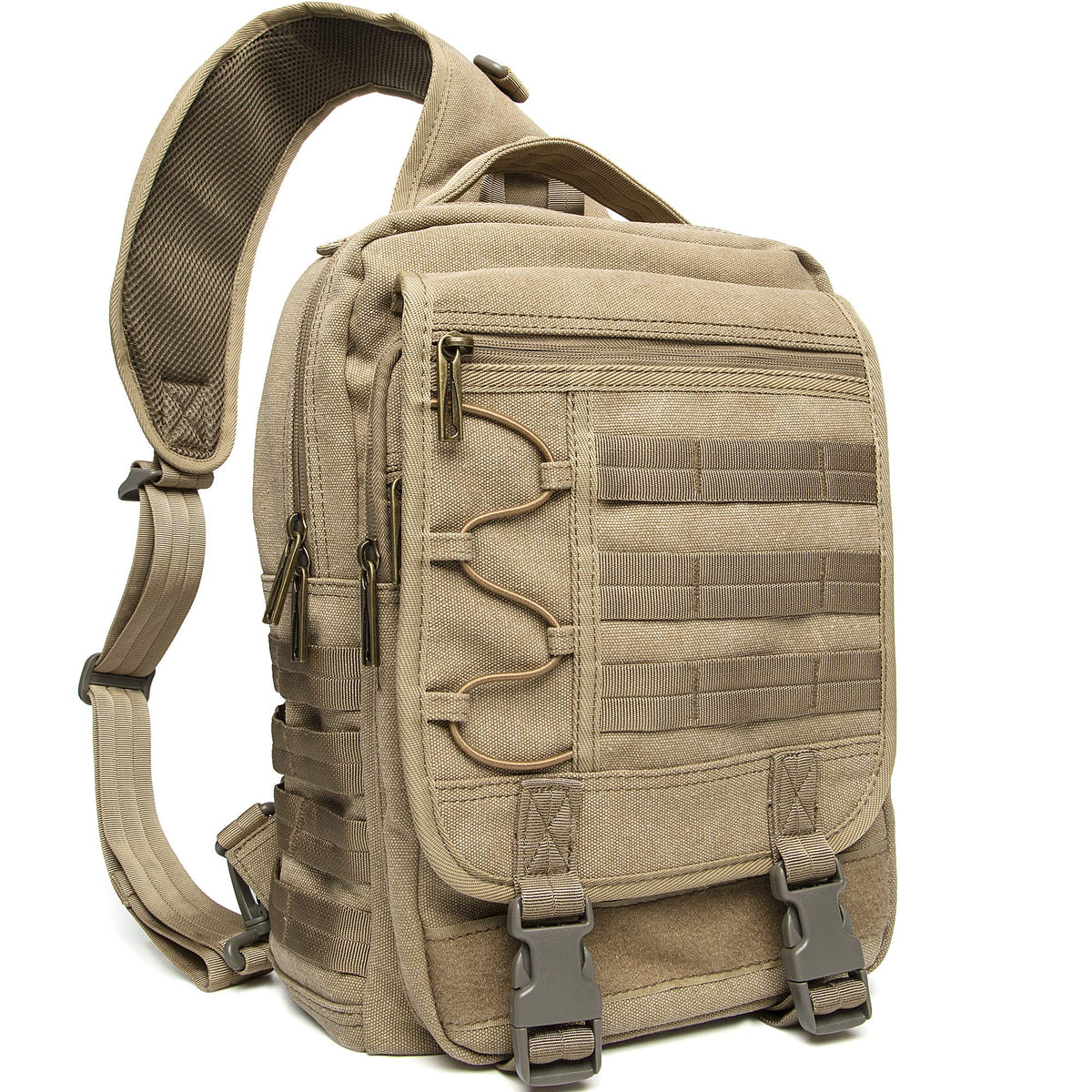 NICGID Sling Bags Chest Shoulder Backpacks, Laptop Backpack Crossbody Messenger Bag Travel Outdoor Men Women