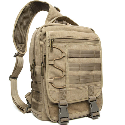 NICGID Sling Bags Chest Shoulder Backpacks, Laptop Backpack Crossbody Messenger Bag Travel Outdoor Men Women