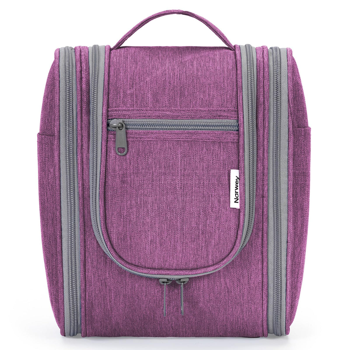 Narwey Hanging Travel Toiletry Bag for Women, Makeup Cosmetic Bag