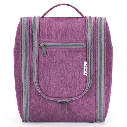 Narwey Hanging Travel Toiletry Bag for Women, Makeup Cosmetic Bag