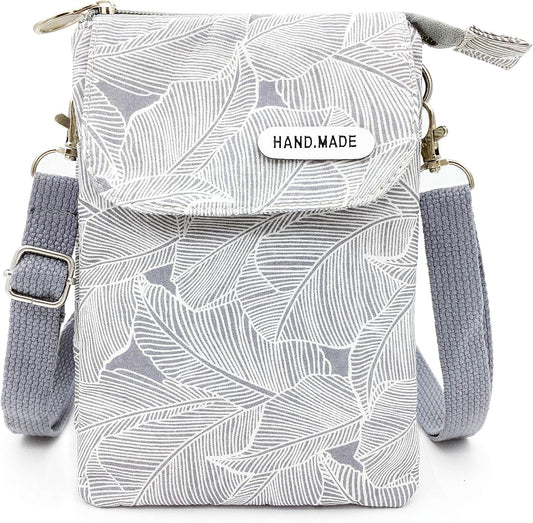 Roomy Cell Phone Purse Wallet Small Crossbody Bags For Women teen girlsl