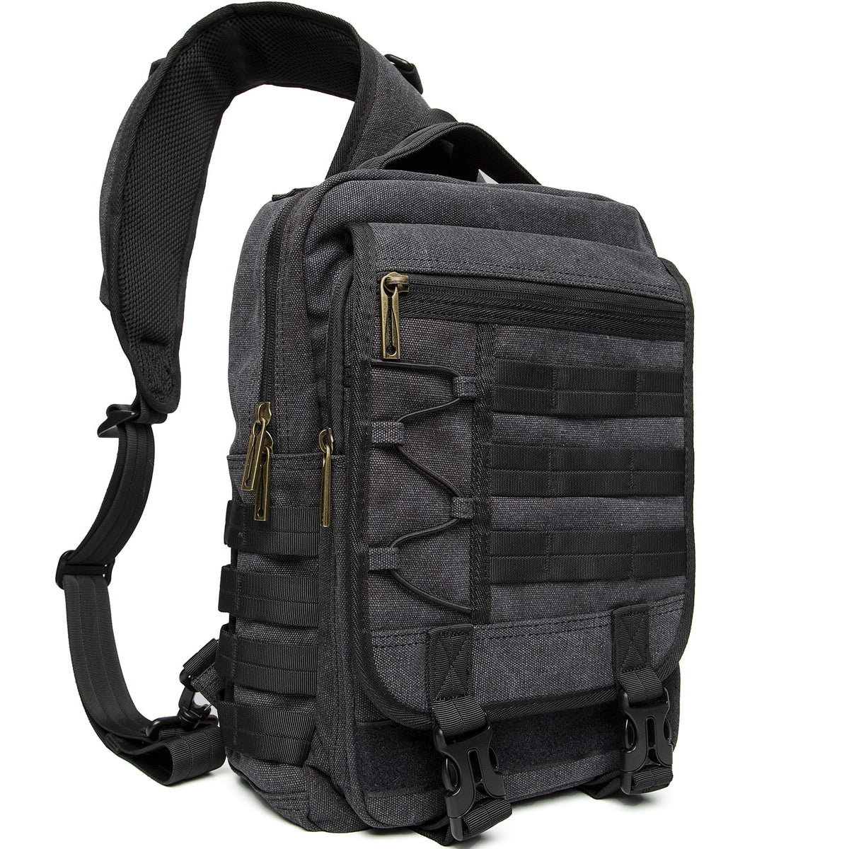 NICGID Sling Bags Chest Shoulder Backpacks, Laptop Backpack Crossbody Messenger Bag Travel Outdoor Men Women