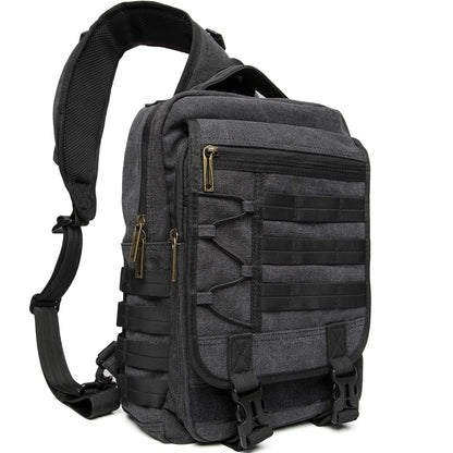 NICGID Sling Bags Chest Shoulder Backpacks, Laptop Backpack Crossbody Messenger Bag Travel Outdoor Men Women