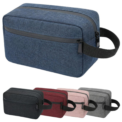DSYSC Travel Toiletry Bag for Women & Men, Small Makeup Bag