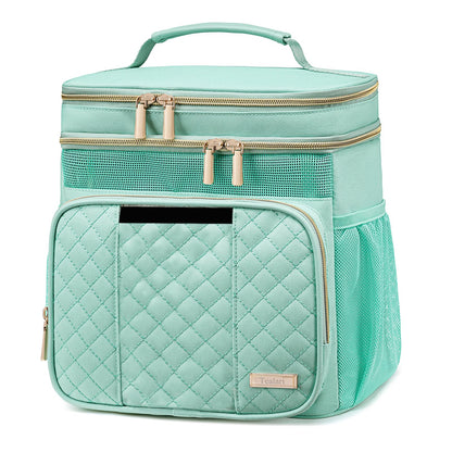 Tealari Large Toiletry Bag for Women Men,Bathroom Bag,Water Resistant Shower Bag,Makeup Bag,Portable Shower Caddy for College Dorm,Hanging Travel Toiletry Bag with Transparent Waterproof Phone Pocket