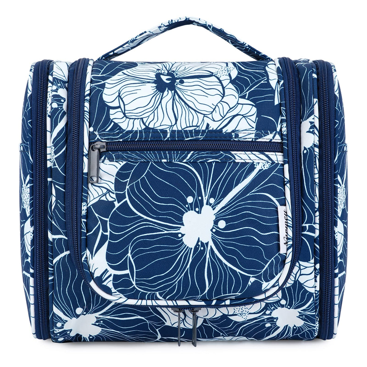 Narwey Hanging Travel Toiletry Bag for Women, Makeup Cosmetic Bag